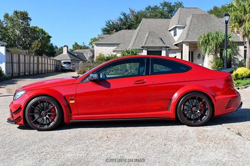 2012 Mercedes-Benz C-Class C63 AMG