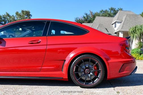 2012 Mercedes-Benz C-Class C63 AMG