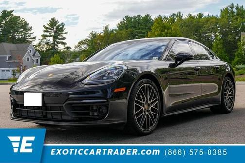 2022 Porsche Panamera 4