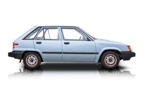 1984 Toyota Tercel 