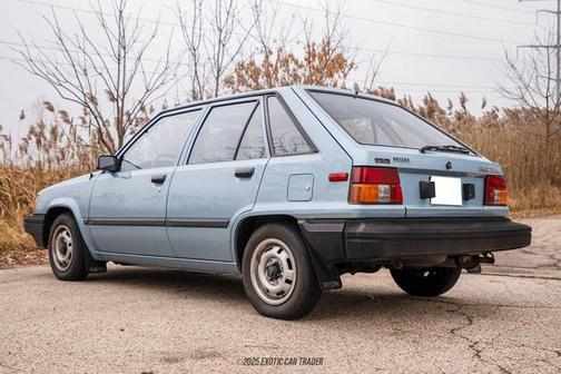 1984 Toyota Tercel 