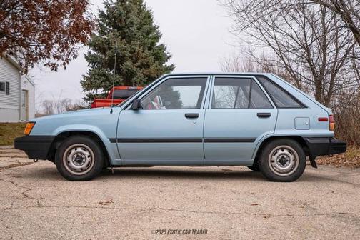 1984 Toyota Tercel 