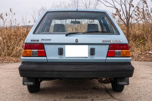 1984 Toyota Tercel 