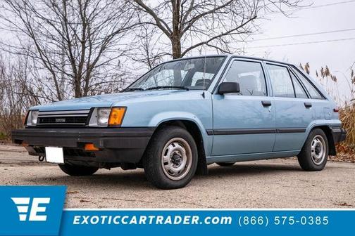 1984 Toyota Tercel 
