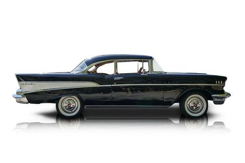 Onyx Black 1957 Chevrolet Bel Air Base