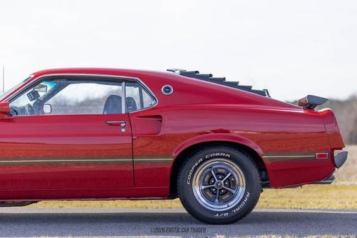 Candy Apple Red 1969 Ford Mustang Base