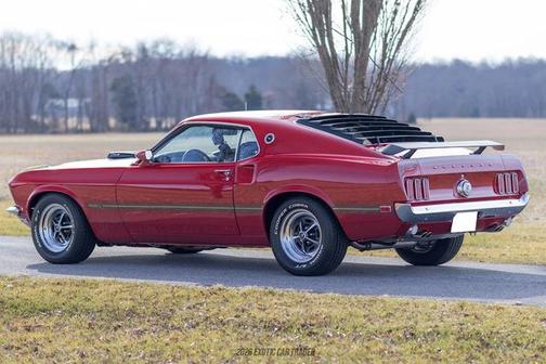 Candy Apple Red 1969 Ford Mustang Base