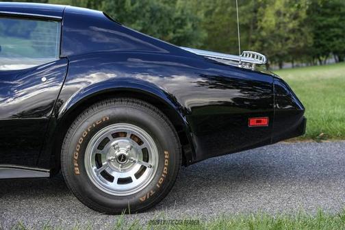 Classic Black 1977 Chevrolet Corvette RWD