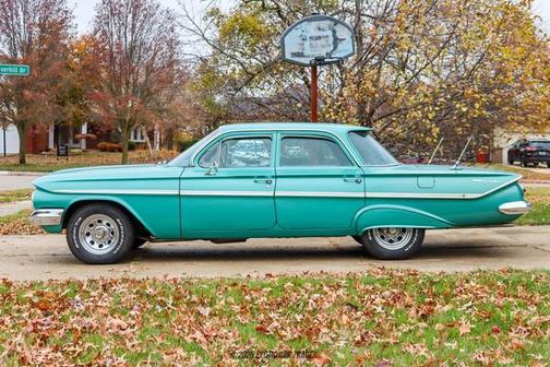 1961 Chevrolet Bel Air Base
