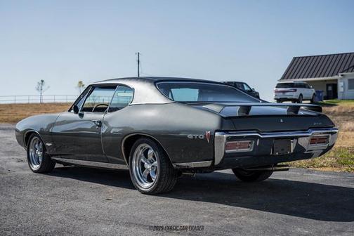 1968 Pontiac GTO Restomod
