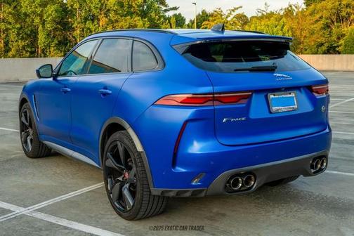 2021 Jaguar F-PACE SVR P550 AWD Automatic