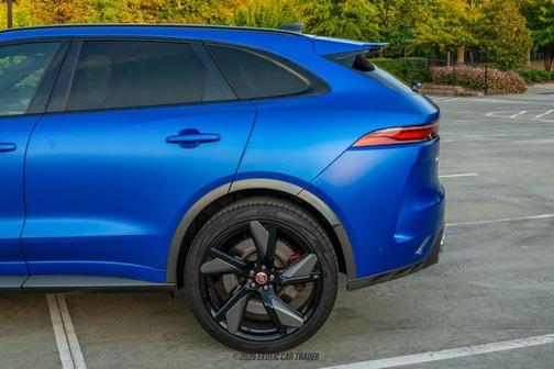 2021 Jaguar F-PACE SVR P550 AWD Automatic