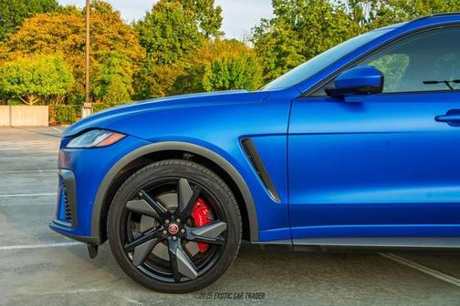 2021 Jaguar F-PACE SVR P550 AWD Automatic
