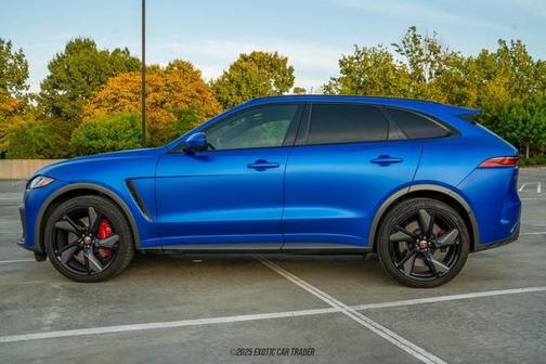 2021 Jaguar F-PACE SVR P550 AWD Automatic