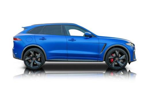 2021 Jaguar F-PACE SVR P550 AWD Automatic