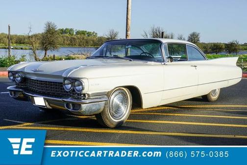 1960 Cadillac Series 62 Coupe