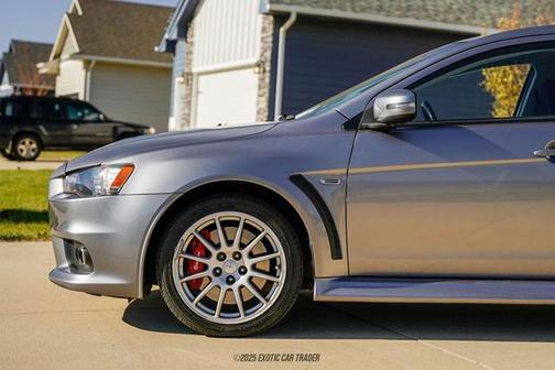 2015 Mitsubishi Lancer Evolution GSR