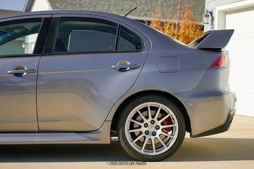 2015 Mitsubishi Lancer Evolution GSR