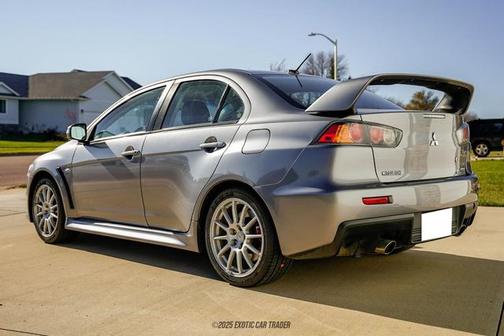2015 Mitsubishi Lancer Evolution GSR