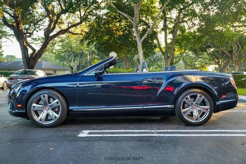 2013 Bentley Continental GTC V8