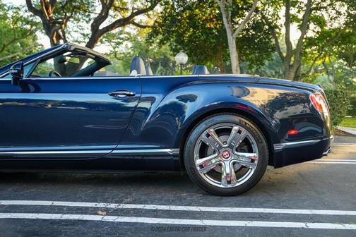 2013 Bentley Continental GTC V8