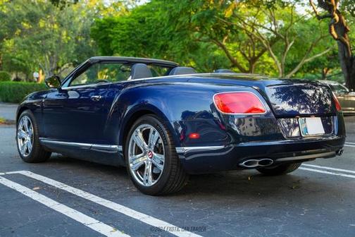 2013 Bentley Continental GTC V8
