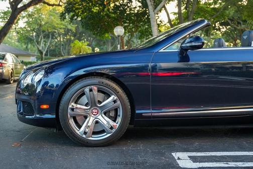 2013 Bentley Continental GTC V8