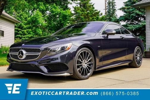 2015 Mercedes-Benz S-Class 4MATIC