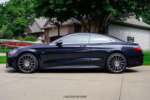 2015 Mercedes-Benz S-Class 4MATIC