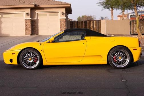 2001 Ferrari 360 Spider Base