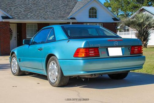 Teal Blue Metallic 1995 Mercedes-Benz SL-Class