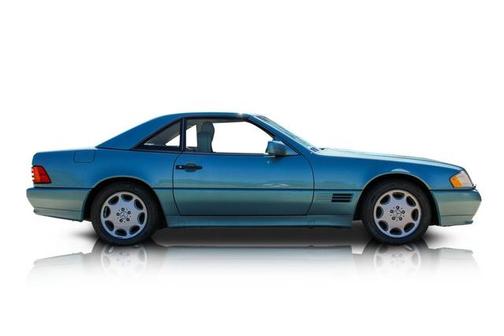 Teal Blue Metallic 1995 Mercedes-Benz SL-Class