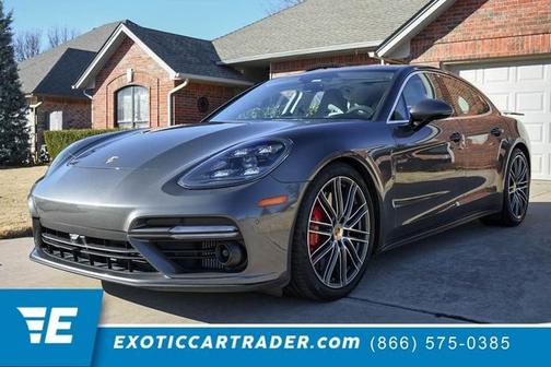 2018 Porsche Panamera Turbo