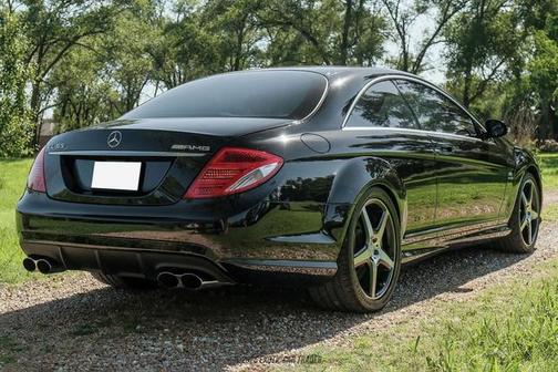 2008 Mercedes-Benz CL-Class