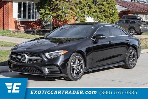 Black 2019 Mercedes-Benz CLS 450 Base