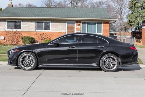 Black 2019 Mercedes-Benz CLS 450 Base