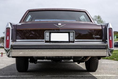 1980 Cadillac DeVille Base