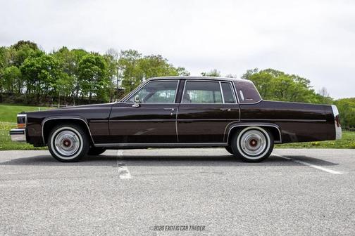 1980 Cadillac DeVille Base