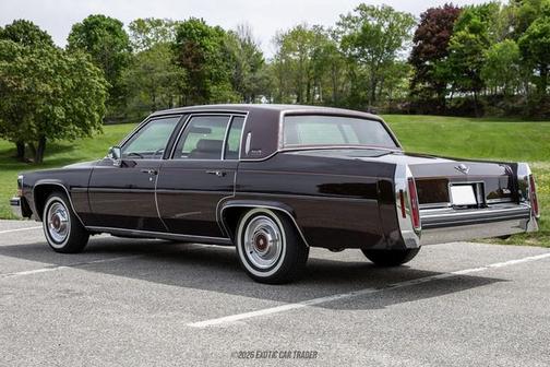 1980 Cadillac DeVille Base