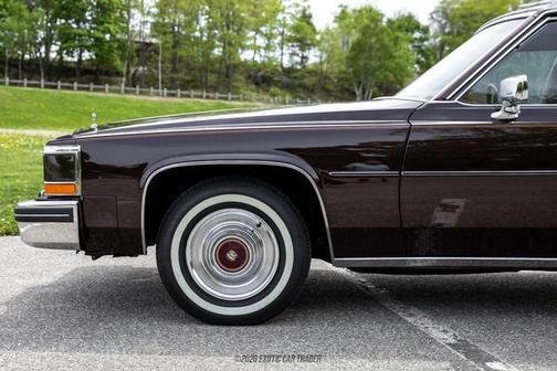 1980 Cadillac DeVille Base