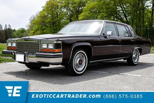 Columbian Brown Metallic 1980 Cadillac DeVille Base