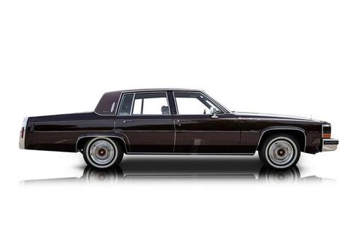 Columbian Brown Metallic 1980 Cadillac DeVille Base
