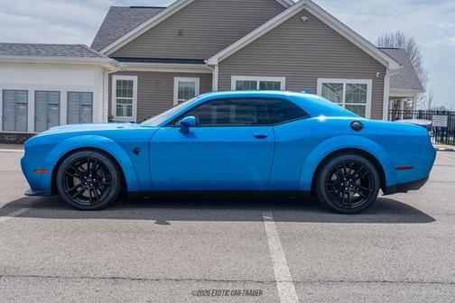 B5 Blue Pearlcoat 2023 Dodge Challenger SRT Hellcat