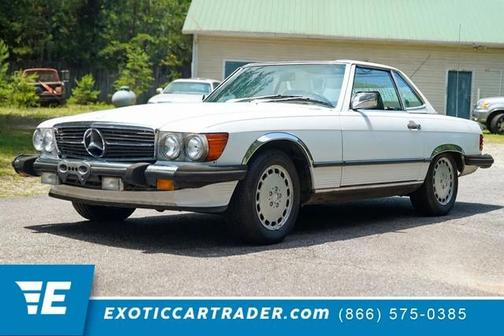 1989 Mercedes-Benz S-Class 560 SL