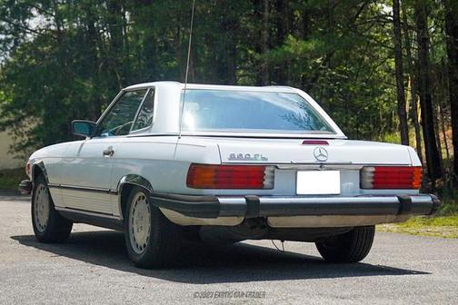 1989 Mercedes-Benz S-Class 560 SL