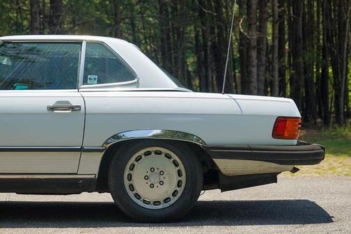 1989 Mercedes-Benz S-Class 560 SL