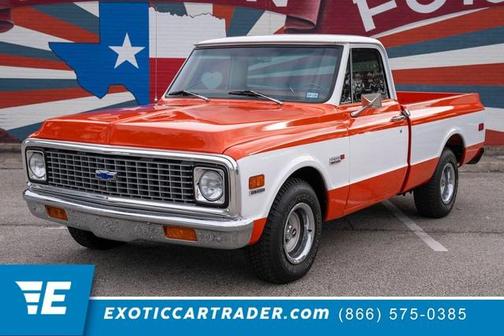 1971 Chevrolet C10/K10 Base