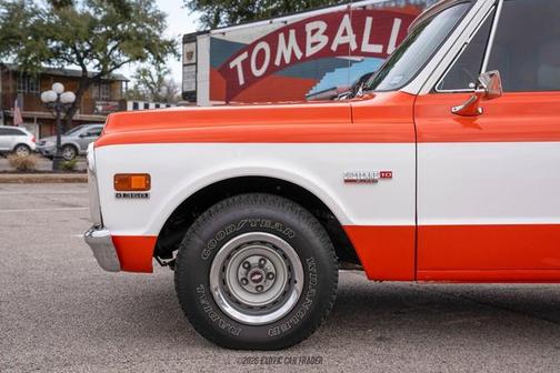 1971 Chevrolet C10/K10 Base