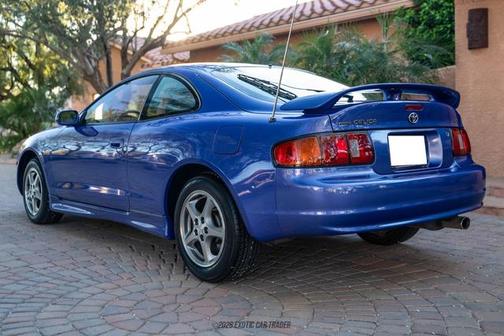 Fiesta Blue Metallic 1997 Toyota Celica