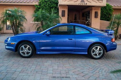 Fiesta Blue Metallic 1997 Toyota Celica